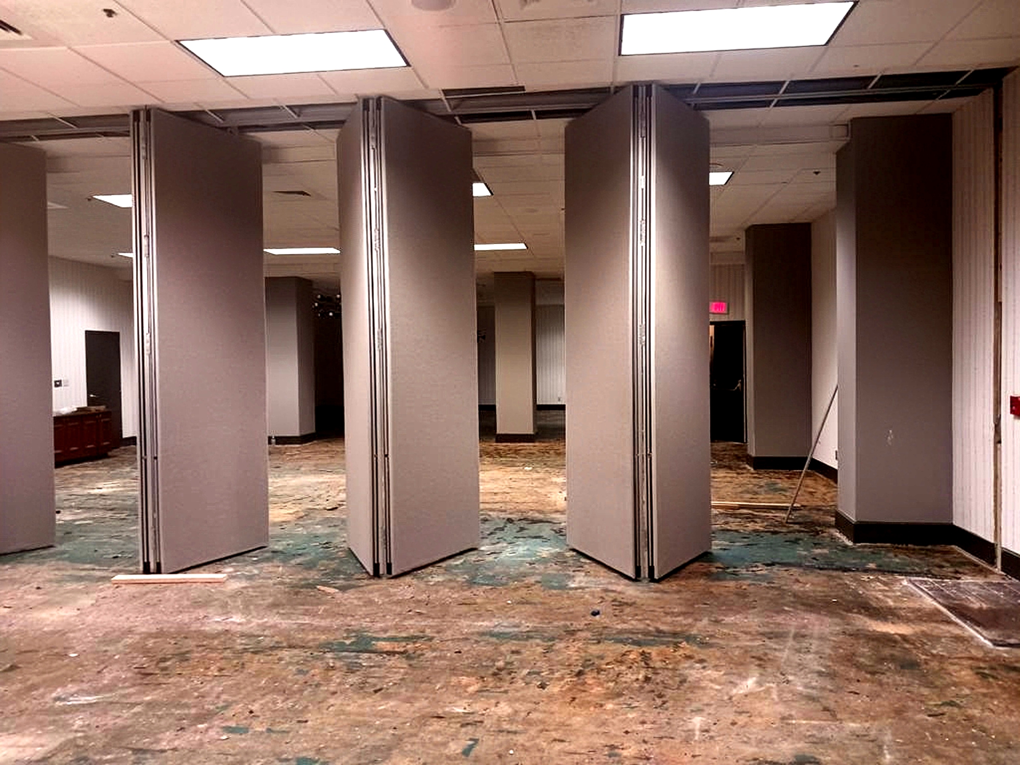 Folding Partitions