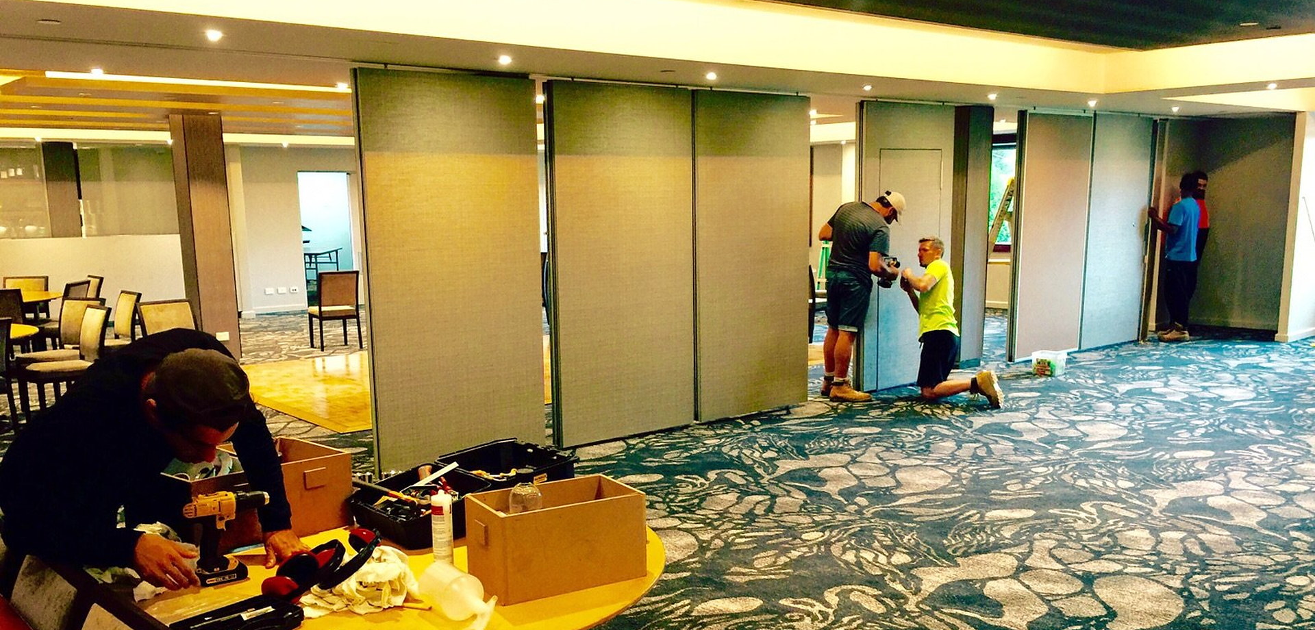 Choosing the right operable partition for your space