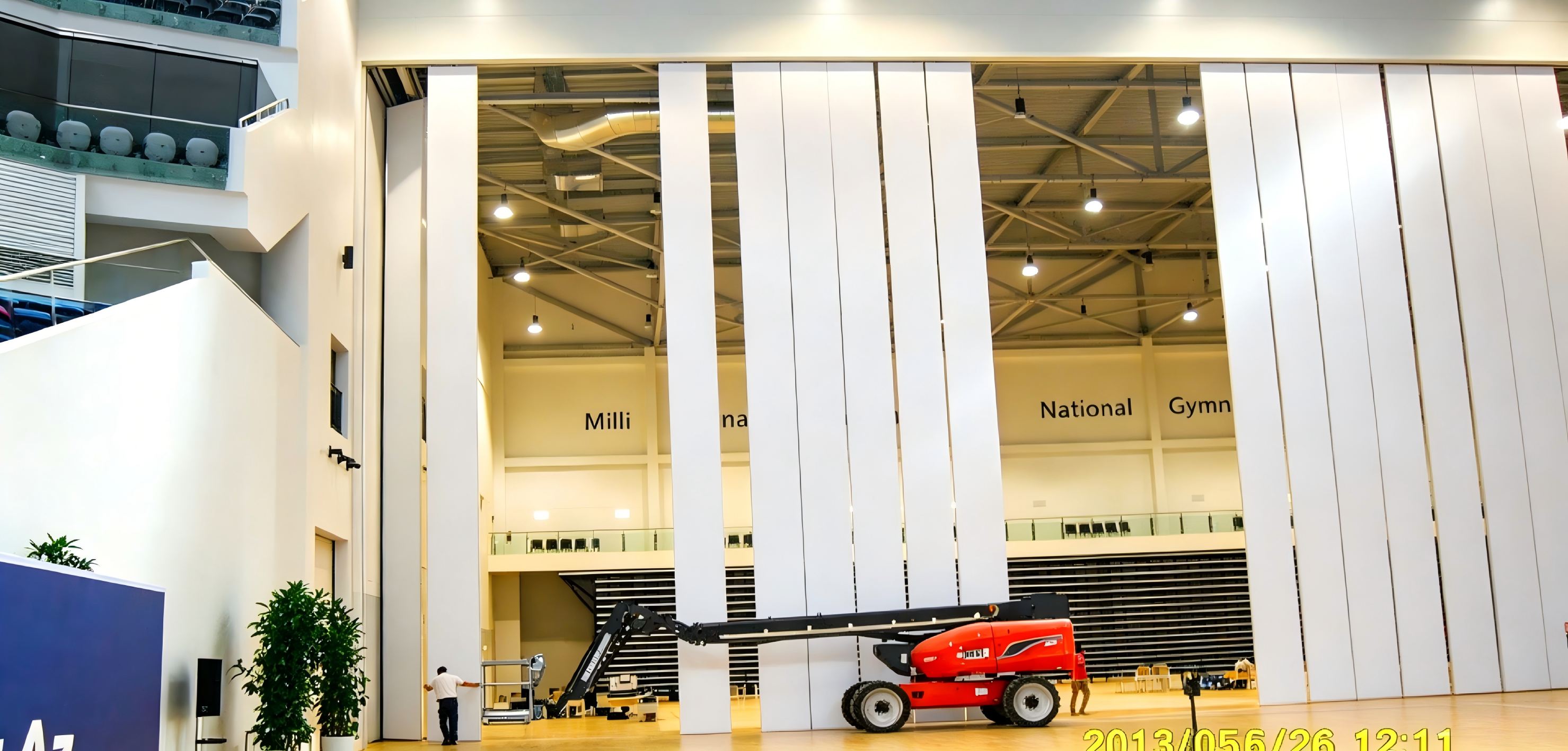Operable Partitions for Tall Openings