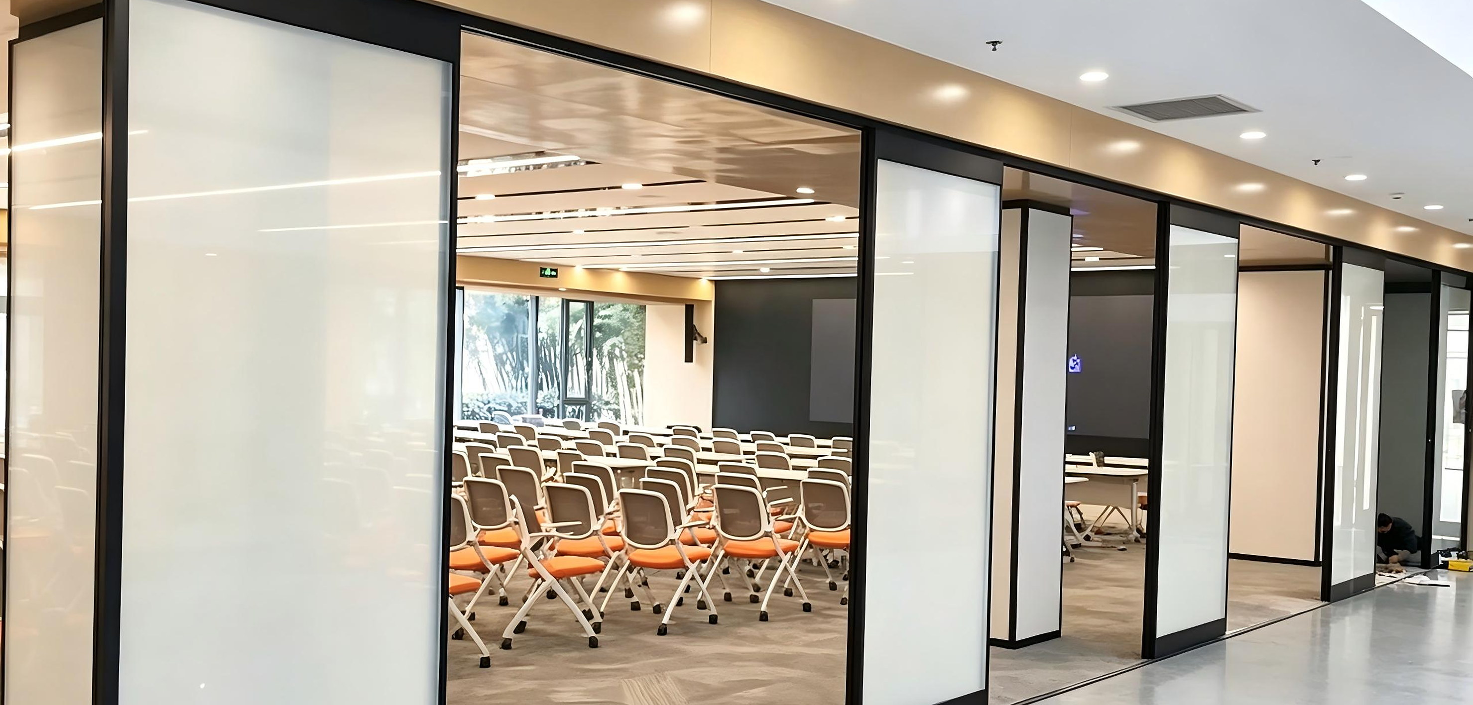 Motorized Operable Walls