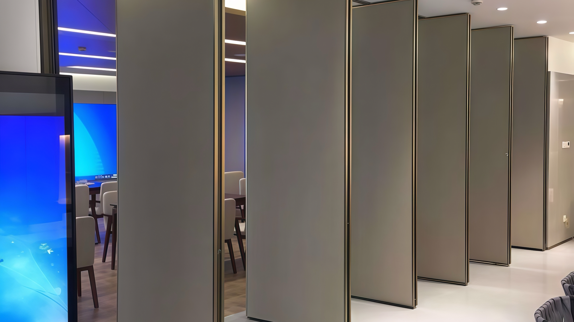 Single Panel Operable Partitions