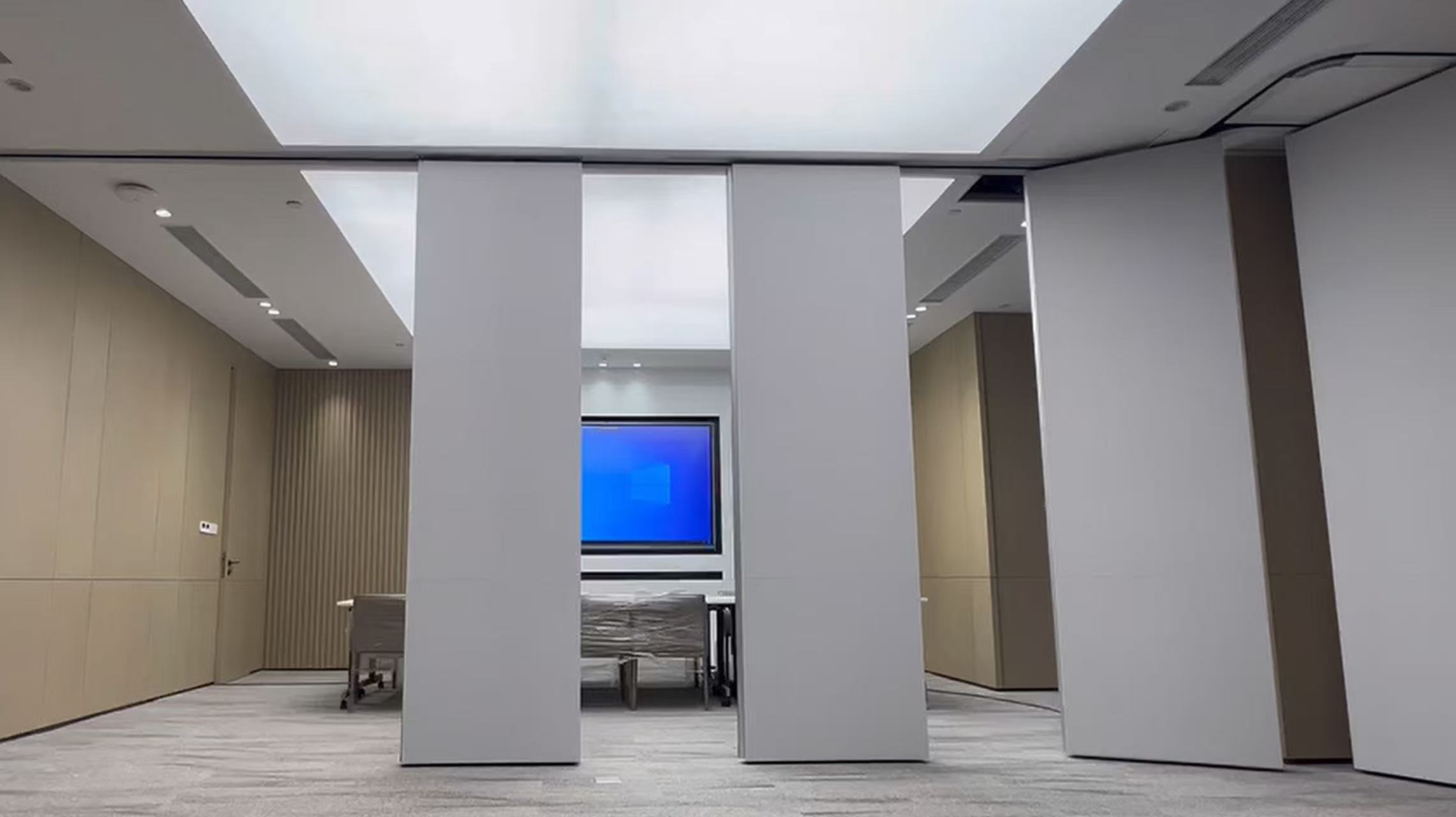 Motorized Operable Walls