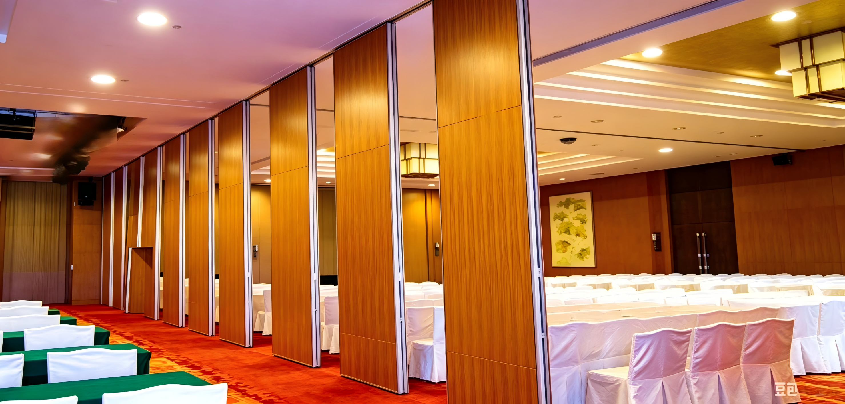 Single Panel Operable Partitions