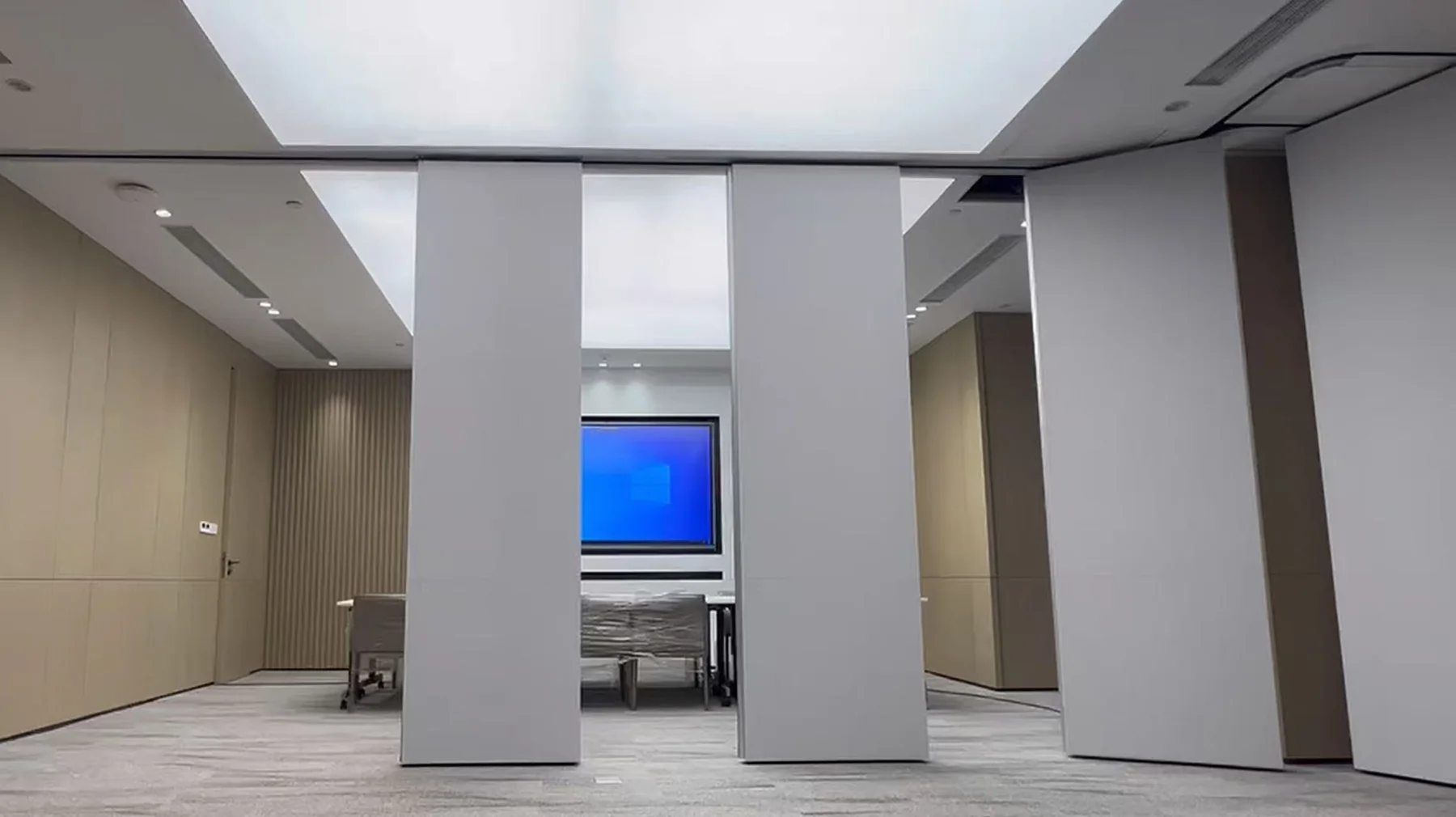 Motorized Operable Walls